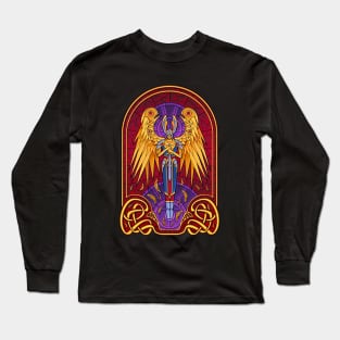 Queen of the valkyries Long Sleeve T-Shirt